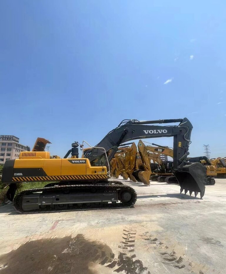 Volvo EC480DL - Ekskavator me zinxhirë: foto 5 Volvo EC480DL - Ekskavator me zinxhirë: foto 5