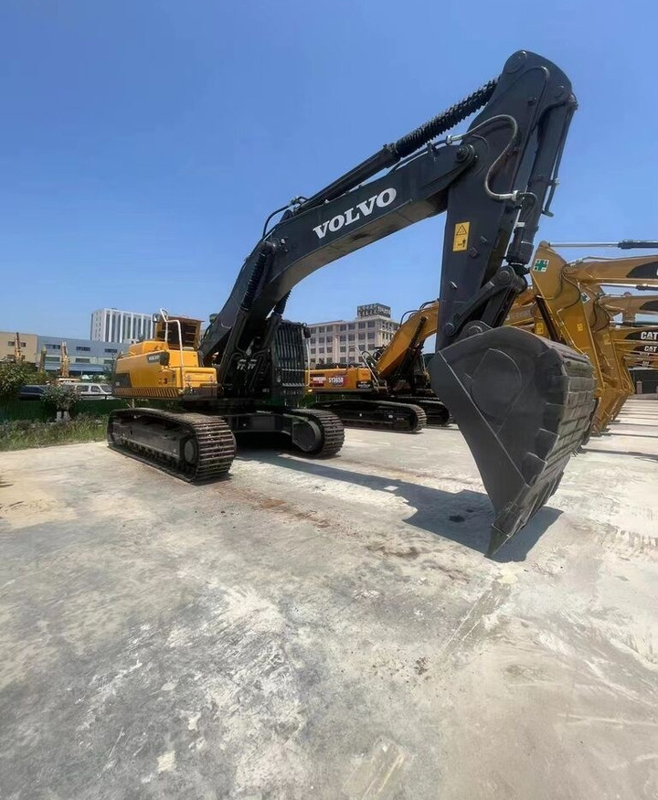 Volvo EC480DL - Ekskavator me zinxhirë: foto 3 Volvo EC480DL - Ekskavator me zinxhirë: foto 3