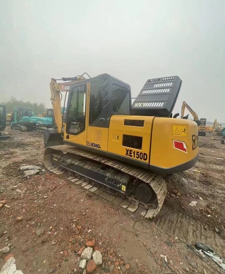 XCMG XE150D - Ekskavator me zinxhirë: foto 1 XCMG XE150D - Ekskavator me zinxhirë: foto 1