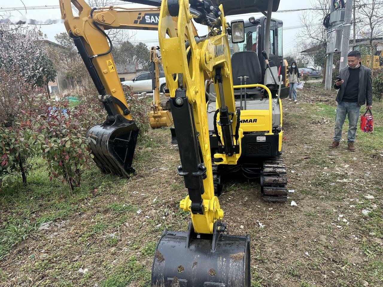 Yanmar VIO17 - Miniekskavator: foto 4 Yanmar VIO17 - Miniekskavator: foto 4