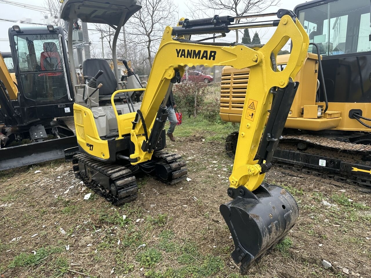 Yanmar VIO17 - Miniekskavator: foto 2 Yanmar VIO17 - Miniekskavator: foto 2