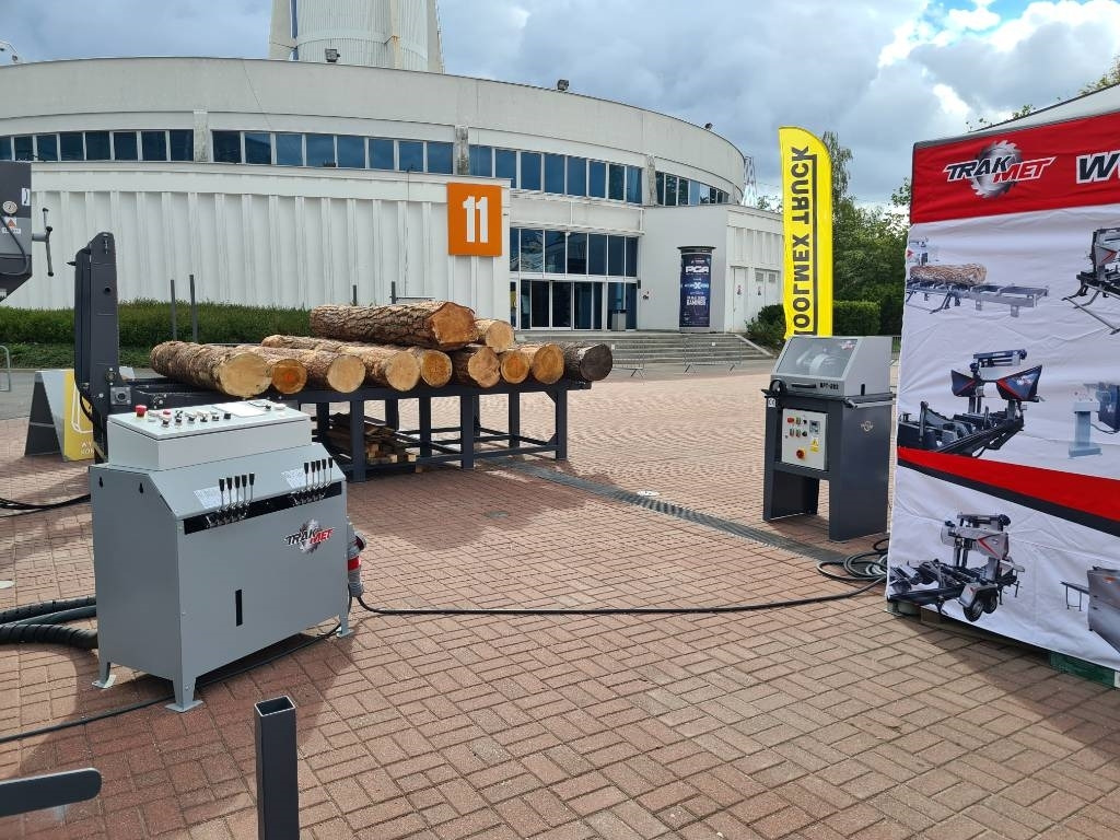 Trak-Met Trak Szerokotaśmowy piła 100mm TTS-1200 Premium - Pajisje pylltarie: foto 5 Trak-Met Trak Szerokotaśmowy piła 100mm TTS-1200 Premium - Pajisje pylltarie: foto 5