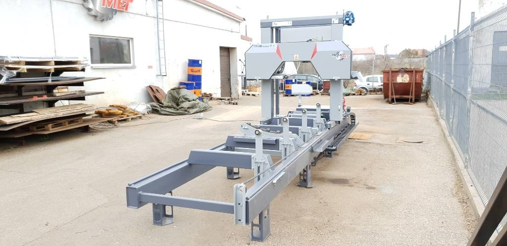 Trak-Met Trak taśmowy z hydrauliką TTP-600/S tor 200x120x5 - Pajisje pylltarie: foto 2 Trak-Met Trak taśmowy z hydrauliką TTP-600/S tor 200x120x5 - Pajisje pylltarie: foto 2