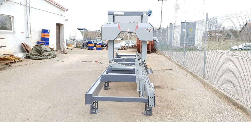 Trak-Met Trak taśmowy z hydrauliką TTP-600/S tor 200x120x5 - Pajisje pylltarie: foto 4 Trak-Met Trak taśmowy z hydrauliką TTP-600/S tor 200x120x5 - Pajisje pylltarie: foto 4