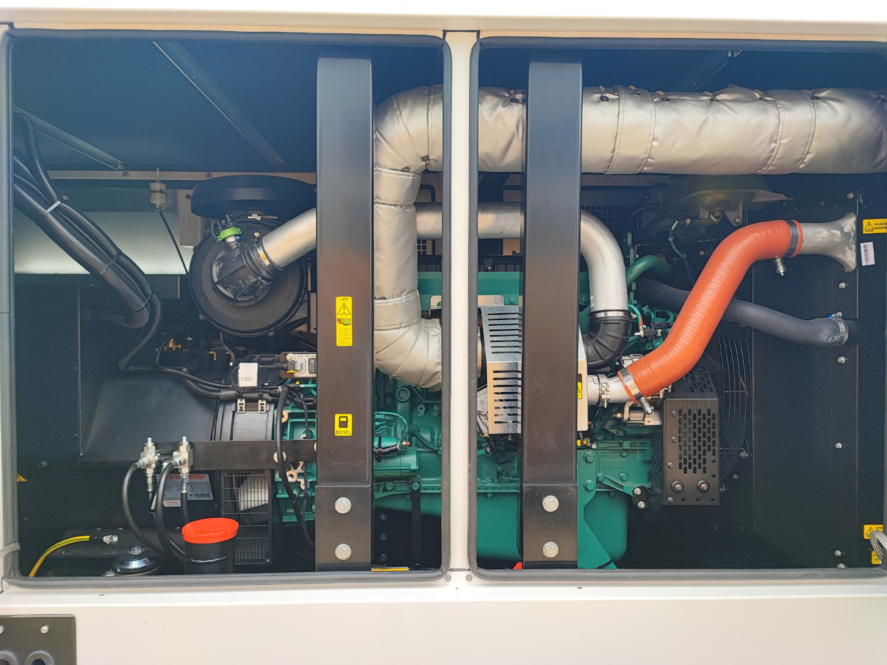 Set gjeneratori VOLVO PENTA 250 kVA GENERATOR STAGE V INMESOL IVRN5-280: foto 6