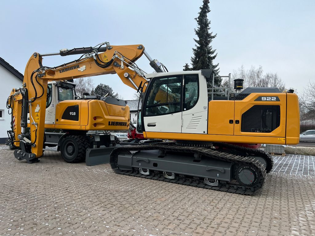 Liebherr R 922 G 6.0-D Liebherr R 922 G 6.0-D - Ekskavator me zinxhirë: foto 5 Liebherr R 922 G 6.0-D Liebherr R 922 G 6.0-D - Ekskavator me zinxhirë: foto 5
