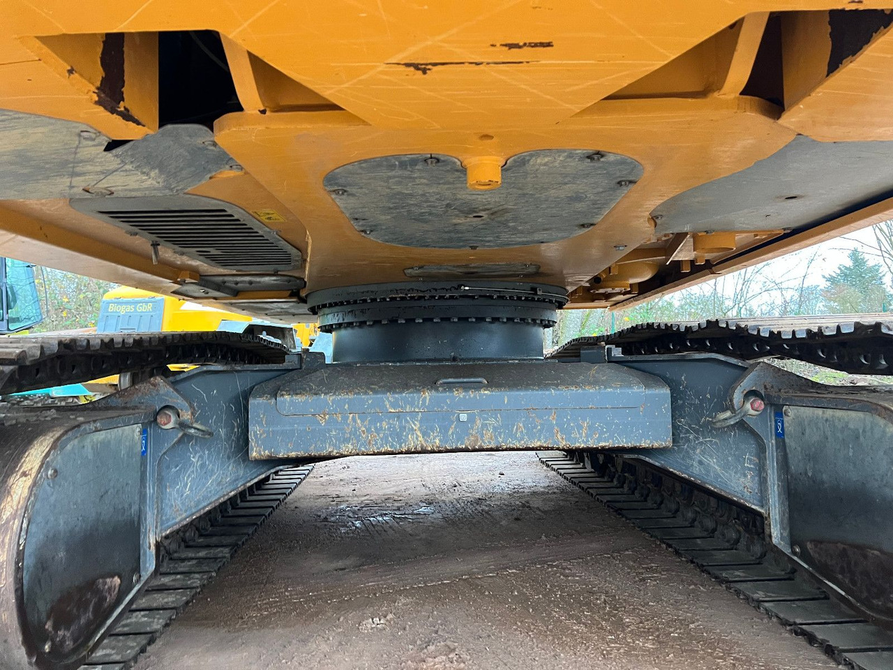 Liebherr R 926 Powertilt - Ekskavator me zinxhirë: foto 4 Liebherr R 926 Powertilt - Ekskavator me zinxhirë: foto 4