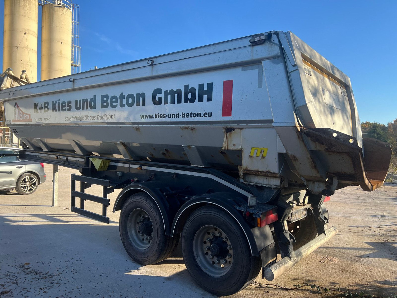 Meierling MSK 18 - Gjysmë rimorkio vetëshkarkuese: foto 1 Meierling MSK 18 - Gjysmë rimorkio vetëshkarkuese: foto 1