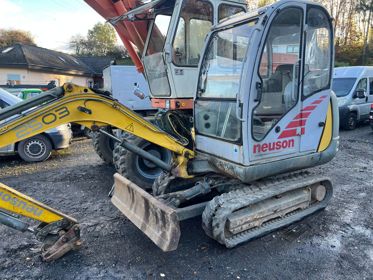 Neuson 2503 RDV - Miniekskavator: foto 2 Neuson 2503 RDV - Miniekskavator: foto 2