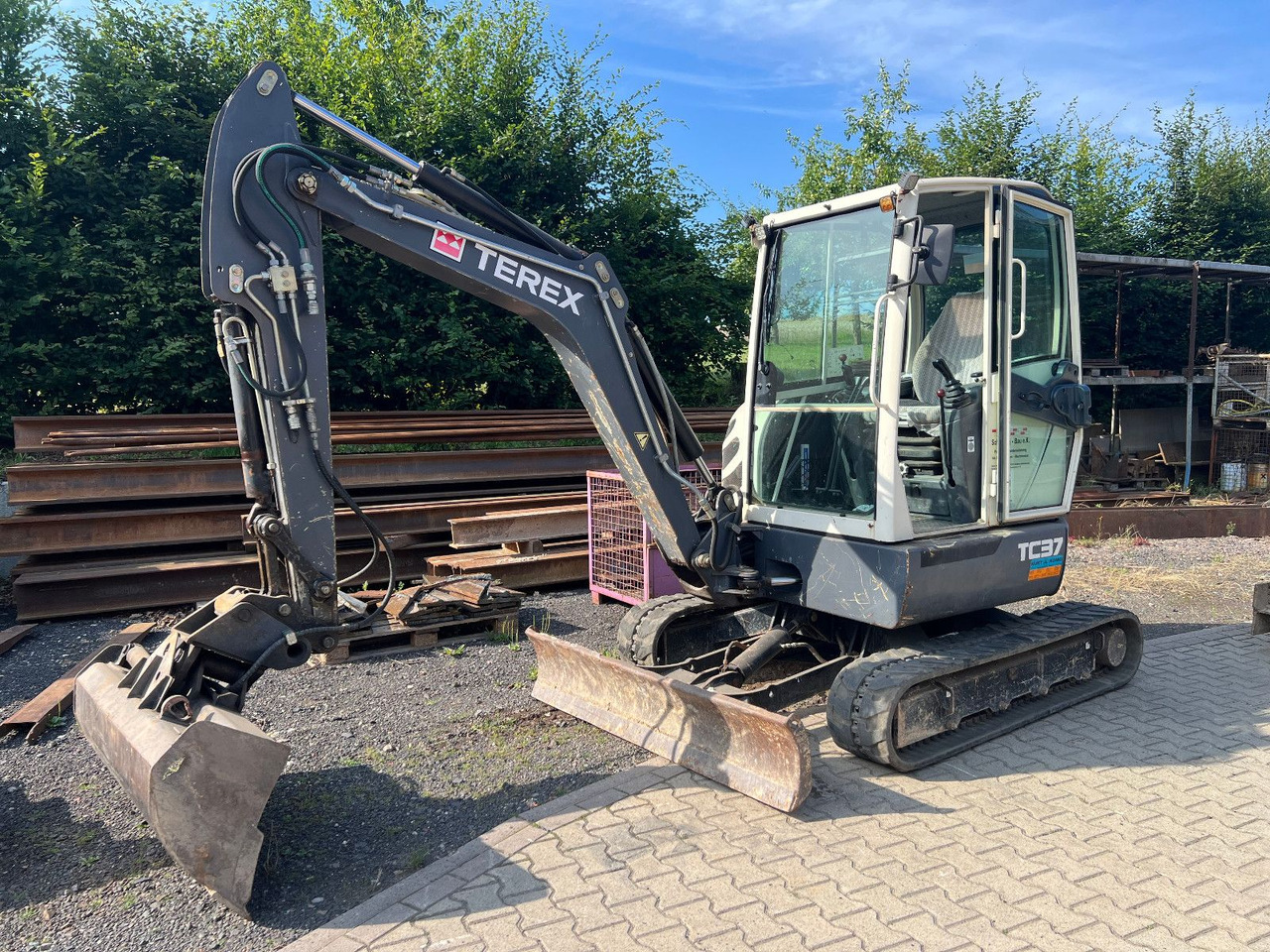 Terex TC 37 - Miniekskavator: foto 1 Terex TC 37 - Miniekskavator: foto 1