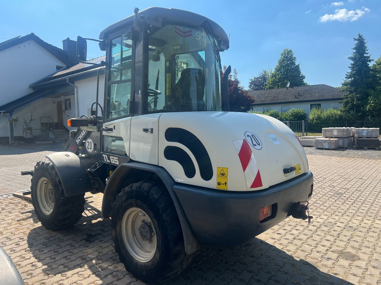 Terex TL 65 - Fadrom me goma: foto 2 Terex TL 65 - Fadrom me goma: foto 2