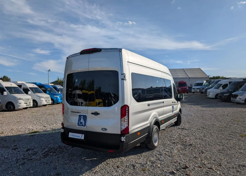 Ford Transit - Minibus, Furgon pasagjerësh: foto 5 Ford Transit - Minibus, Furgon pasagjerësh: foto 5