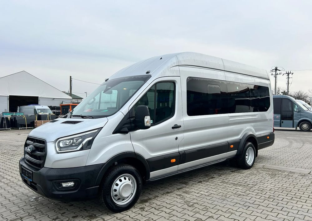Ford Transit - Minibus, Furgon pasagjerësh: foto 4 Ford Transit - Minibus, Furgon pasagjerësh: foto 4