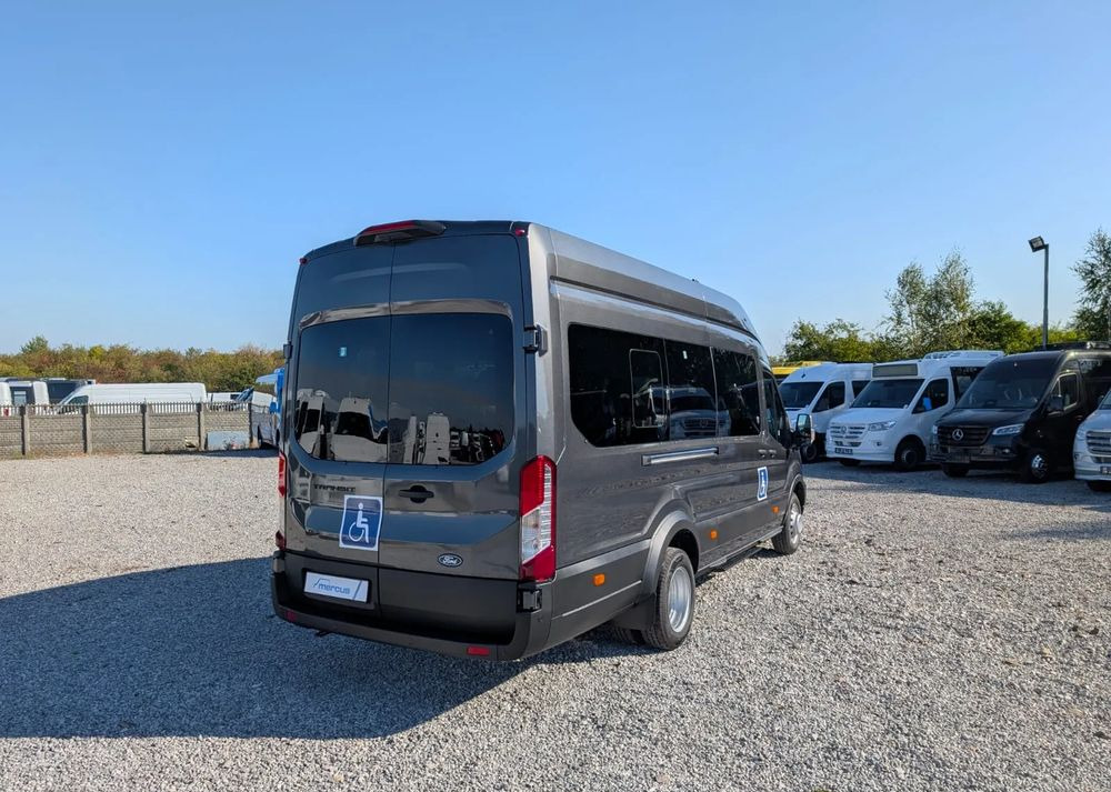 Ford Transit - Minibus, Furgon pasagjerësh: foto 5 Ford Transit - Minibus, Furgon pasagjerësh: foto 5