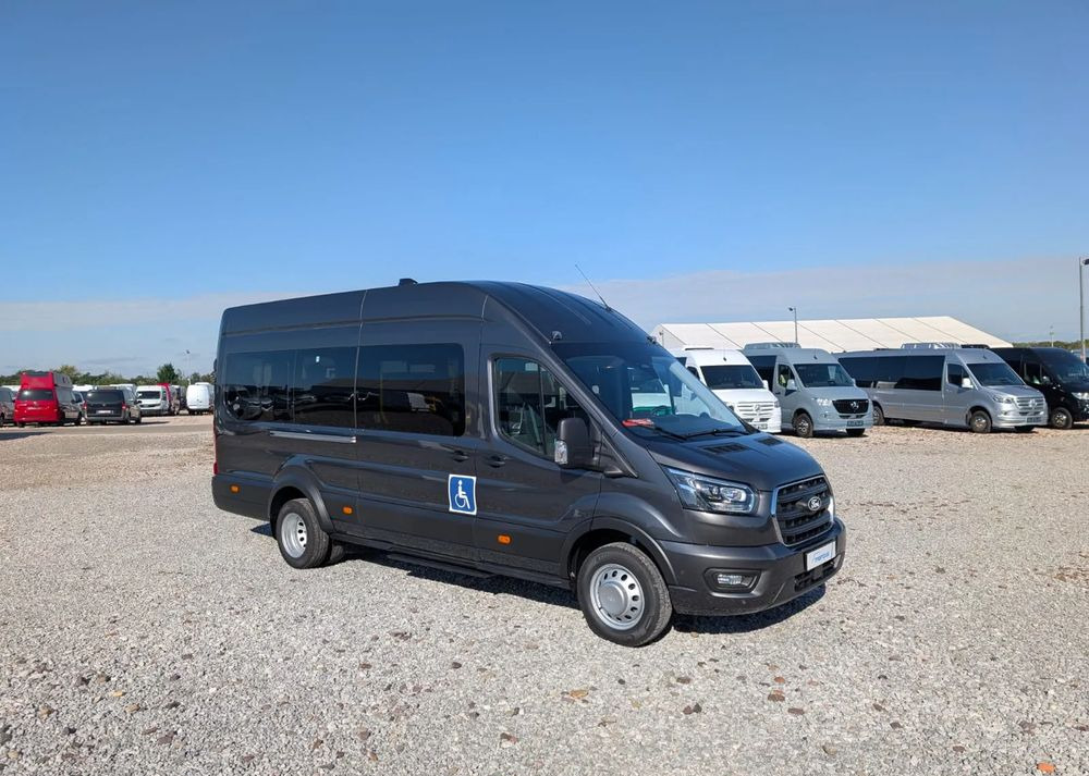 Ford Transit - Minibus, Furgon pasagjerësh: foto 2 Ford Transit - Minibus, Furgon pasagjerësh: foto 2