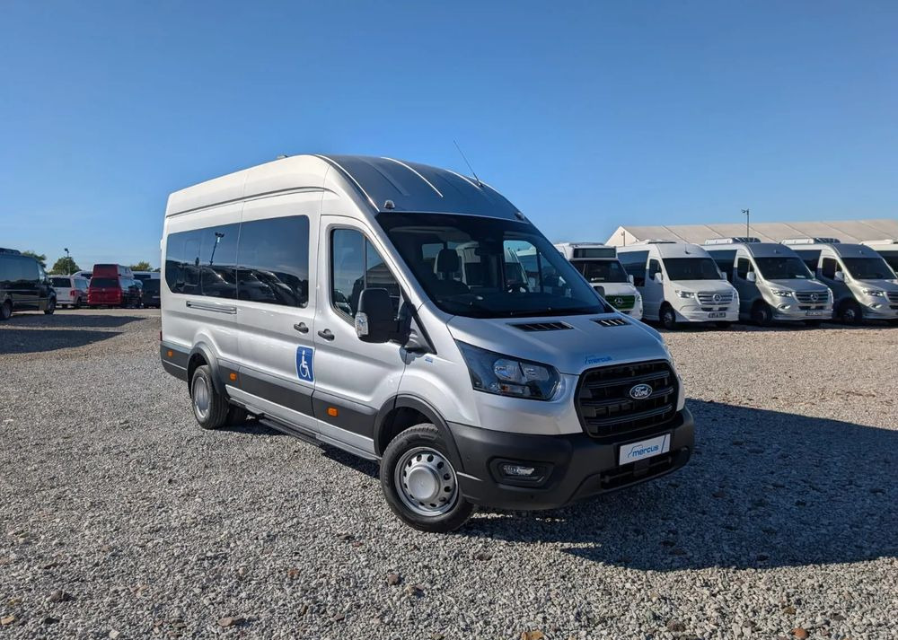 Ford Transit - Minibus, Furgon pasagjerësh: foto 1 Ford Transit - Minibus, Furgon pasagjerësh: foto 1