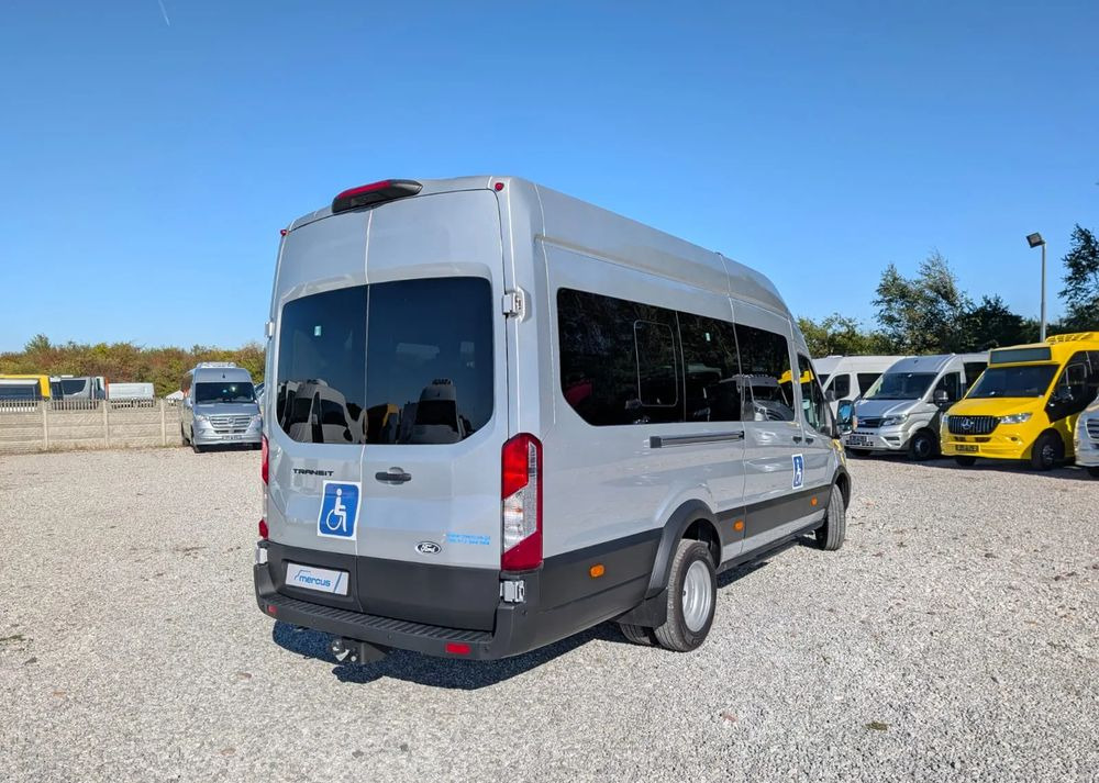 Ford Transit - Minibus, Furgon pasagjerësh: foto 5 Ford Transit - Minibus, Furgon pasagjerësh: foto 5