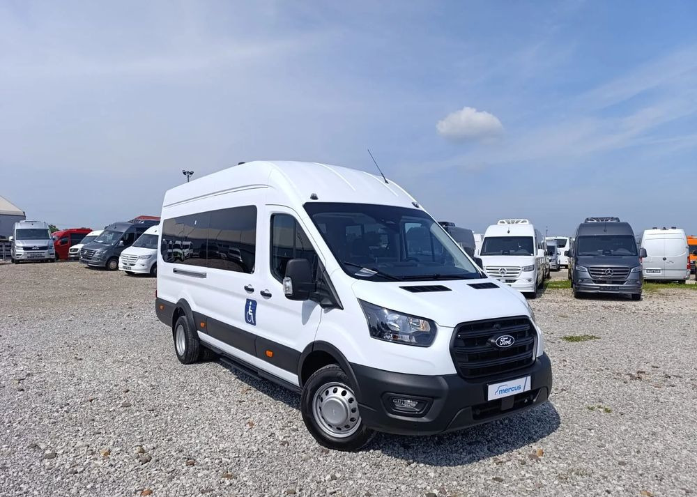 Ford Transit - Minibus, Furgon pasagjerësh: foto 1 Ford Transit - Minibus, Furgon pasagjerësh: foto 1