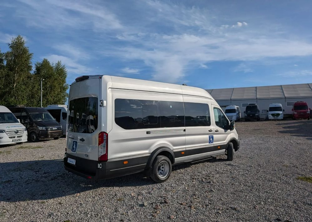 Ford Transit - Minibus, Furgon pasagjerësh: foto 4 Ford Transit - Minibus, Furgon pasagjerësh: foto 4