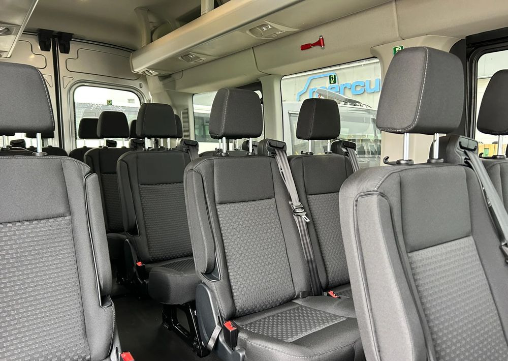Ford Transit - Minibus, Furgon pasagjerësh: foto 3 Ford Transit - Minibus, Furgon pasagjerësh: foto 3
