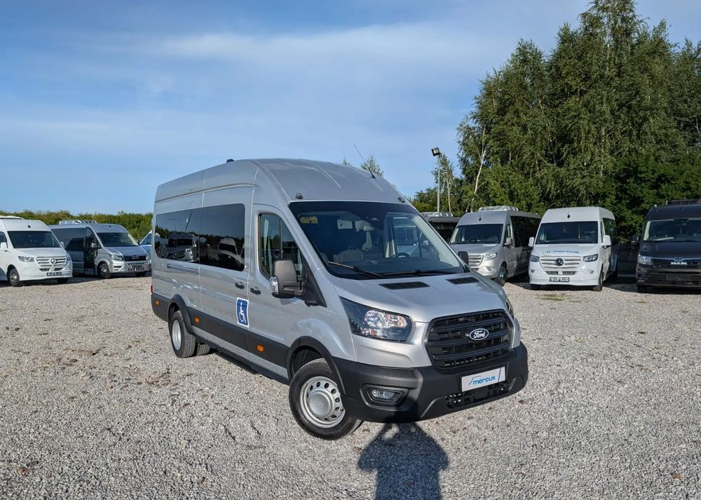 Ford Transit - Minibus, Furgon pasagjerësh: foto 1 Ford Transit - Minibus, Furgon pasagjerësh: foto 1