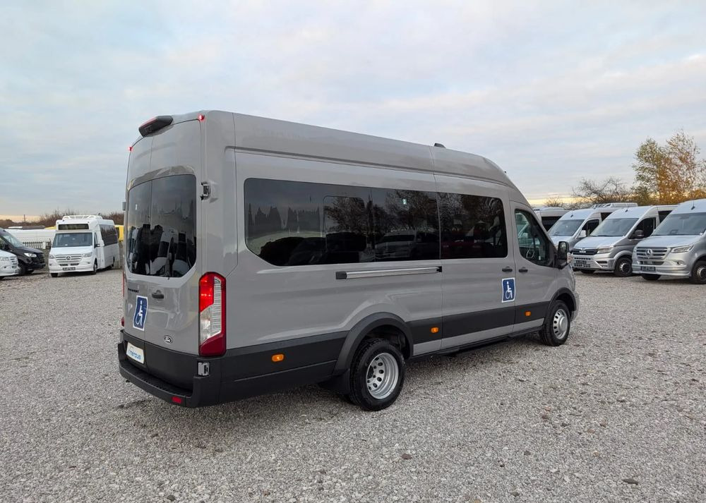 Ford Transit - Minibus, Furgon pasagjerësh: foto 4 Ford Transit - Minibus, Furgon pasagjerësh: foto 4