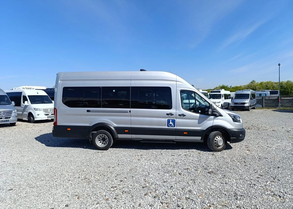 Ford Transit - Minibus, Furgon pasagjerësh: foto 3 Ford Transit - Minibus, Furgon pasagjerësh: foto 3