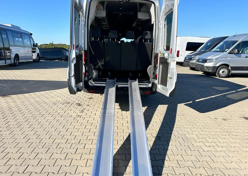 Ford Transit - Minibus, Furgon pasagjerësh: foto 5 Ford Transit - Minibus, Furgon pasagjerësh: foto 5