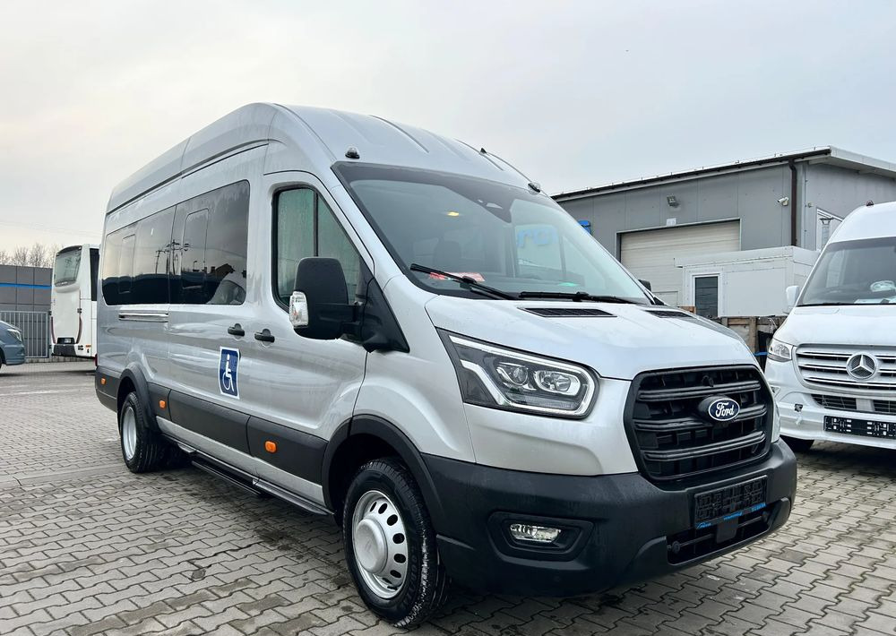 Ford Transit - Minibus, Furgon pasagjerësh: foto 1 Ford Transit - Minibus, Furgon pasagjerësh: foto 1