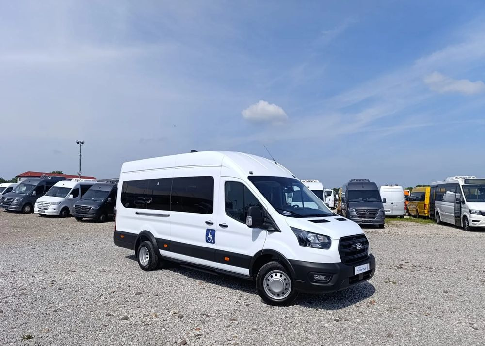Ford Transit - Minibus, Furgon pasagjerësh: foto 2 Ford Transit - Minibus, Furgon pasagjerësh: foto 2