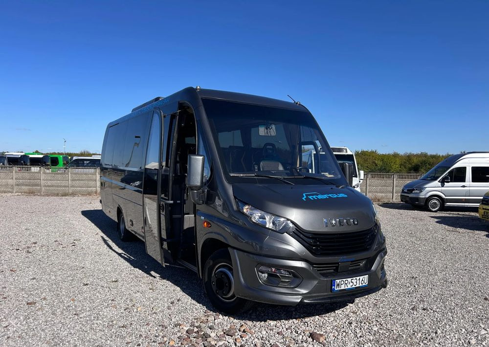 Iveco Daily - Minibus, Furgon pasagjerësh: foto 1 Iveco Daily - Minibus, Furgon pasagjerësh: foto 1