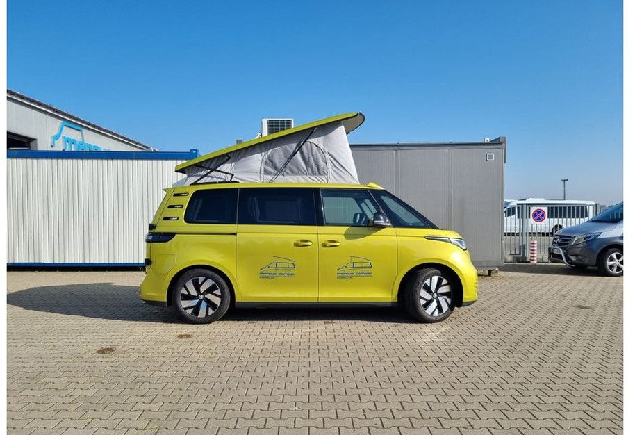 Volkswagen ID BUZZ MERCUS CAMPER - Kamper: foto 3 Volkswagen ID BUZZ MERCUS CAMPER - Kamper: foto 3