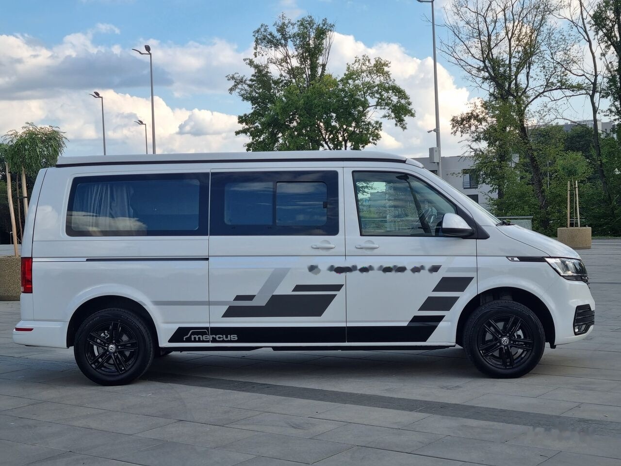 Volkswagen T6.1 California Mercus Camper - Kamper: foto 4 Volkswagen T6.1 California Mercus Camper - Kamper: foto 4