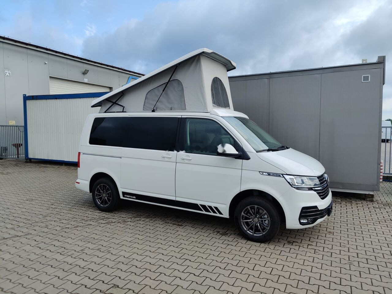 Volkswagen T6.1 Mercus Camper California - Kamper: foto 2 Volkswagen T6.1 Mercus Camper California - Kamper: foto 2