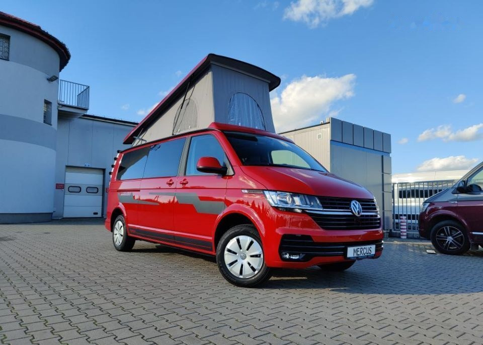 Volkswagen T6.1 Mercus Camper California - Kamper: foto 1 Volkswagen T6.1 Mercus Camper California - Kamper: foto 1