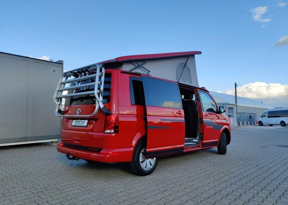 Volkswagen T6.1 Mercus Camper California - Kamper: foto 3 Volkswagen T6.1 Mercus Camper California - Kamper: foto 3