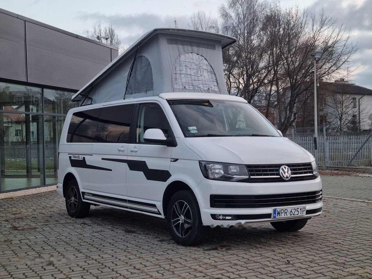 Volkswagen T6 California Mercus Camper - Kamper: foto 1 Volkswagen T6 California Mercus Camper - Kamper: foto 1