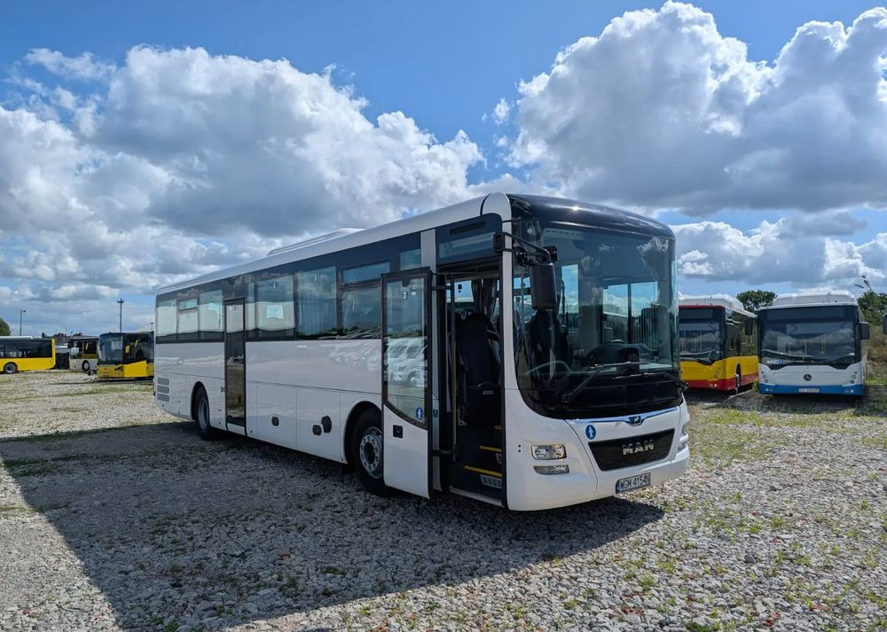 MAN Lion's Intercity - Autobus suburban: foto 1 MAN Lion's Intercity - Autobus suburban: foto 1