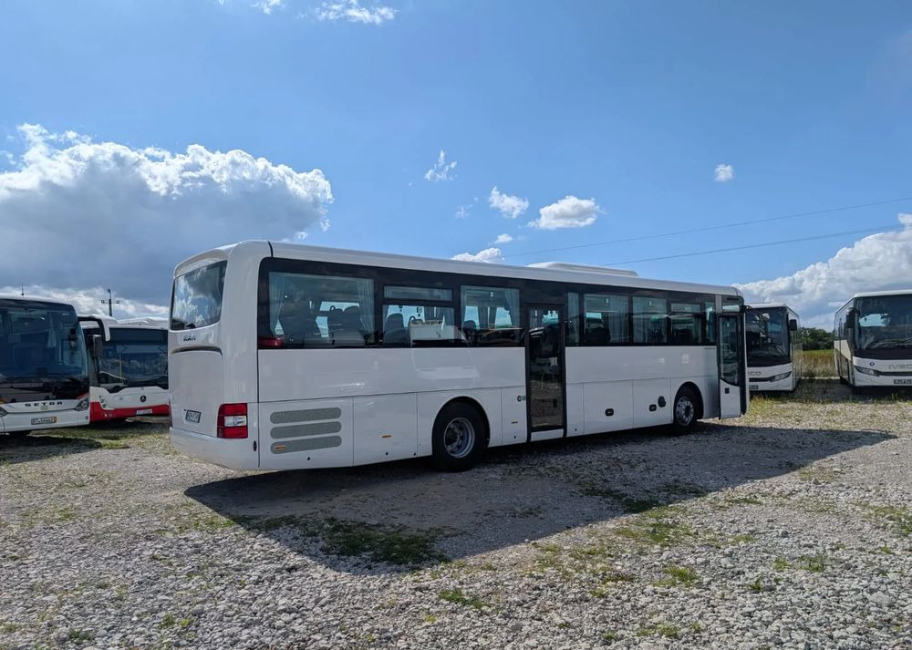 MAN Lion's Intercity - Autobus suburban: foto 4 MAN Lion's Intercity - Autobus suburban: foto 4