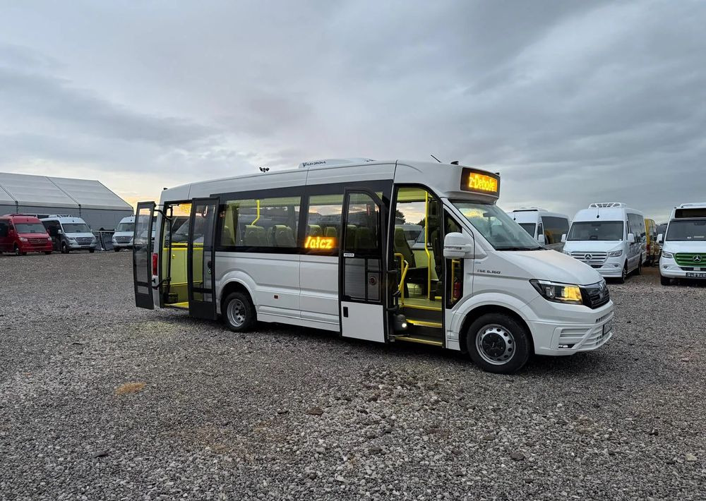 MAN Mercus TGE CITY - Autobus qyteti: foto 3 MAN Mercus TGE CITY - Autobus qyteti: foto 3