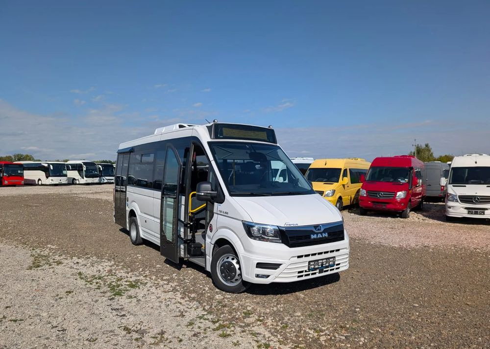 MAN Mercus TGE CITY - Autobus qyteti: foto 1 MAN Mercus TGE CITY - Autobus qyteti: foto 1
