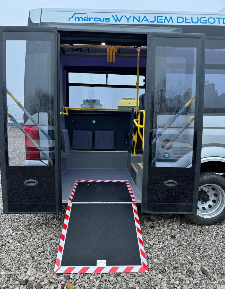 MAN Mercus TGE CITY - Autobus qyteti: foto 4 MAN Mercus TGE CITY - Autobus qyteti: foto 4