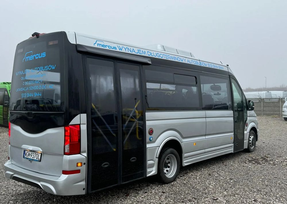 MAN Mercus TGE CITY - Autobus qyteti: foto 5 MAN Mercus TGE CITY - Autobus qyteti: foto 5