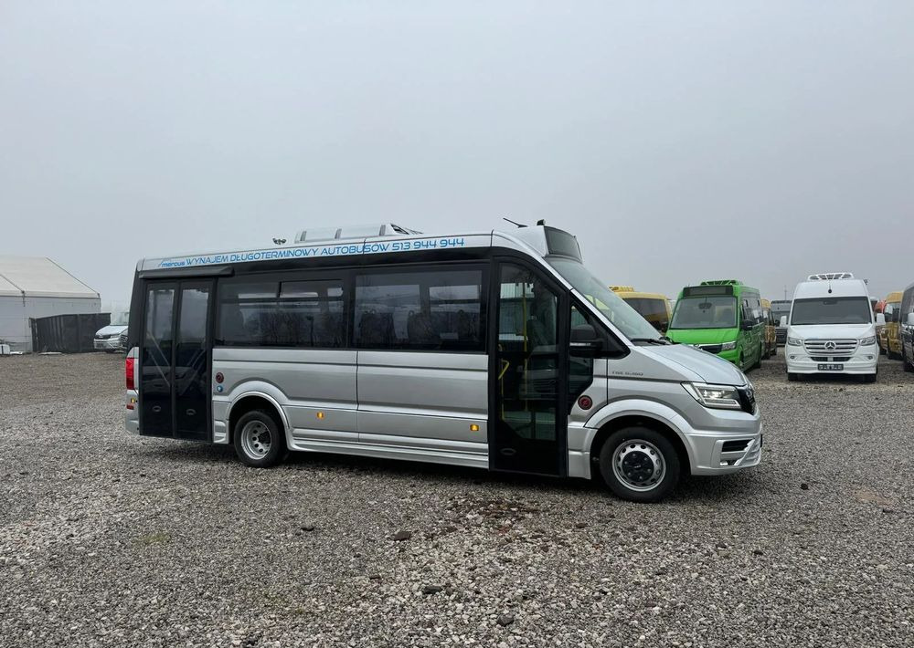 MAN Mercus TGE CITY - Autobus qyteti: foto 2 MAN Mercus TGE CITY - Autobus qyteti: foto 2