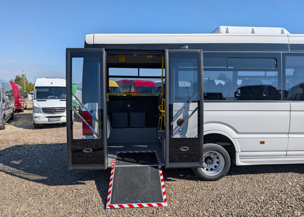 MAN Mercus TGE CITY - Autobus qyteti: foto 4 MAN Mercus TGE CITY - Autobus qyteti: foto 4