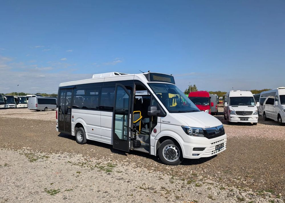 MAN Mercus TGE CITY - Autobus qyteti: foto 2 MAN Mercus TGE CITY - Autobus qyteti: foto 2