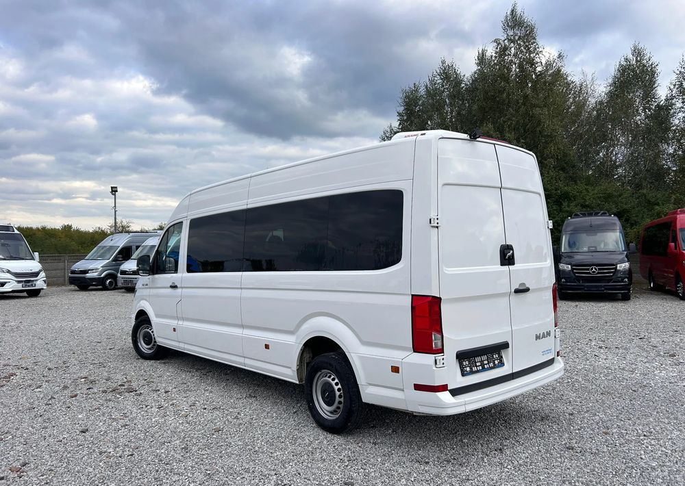 MAN Mercus TGE - Minibus, Furgon pasagjerësh: foto 5 MAN Mercus TGE - Minibus, Furgon pasagjerësh: foto 5