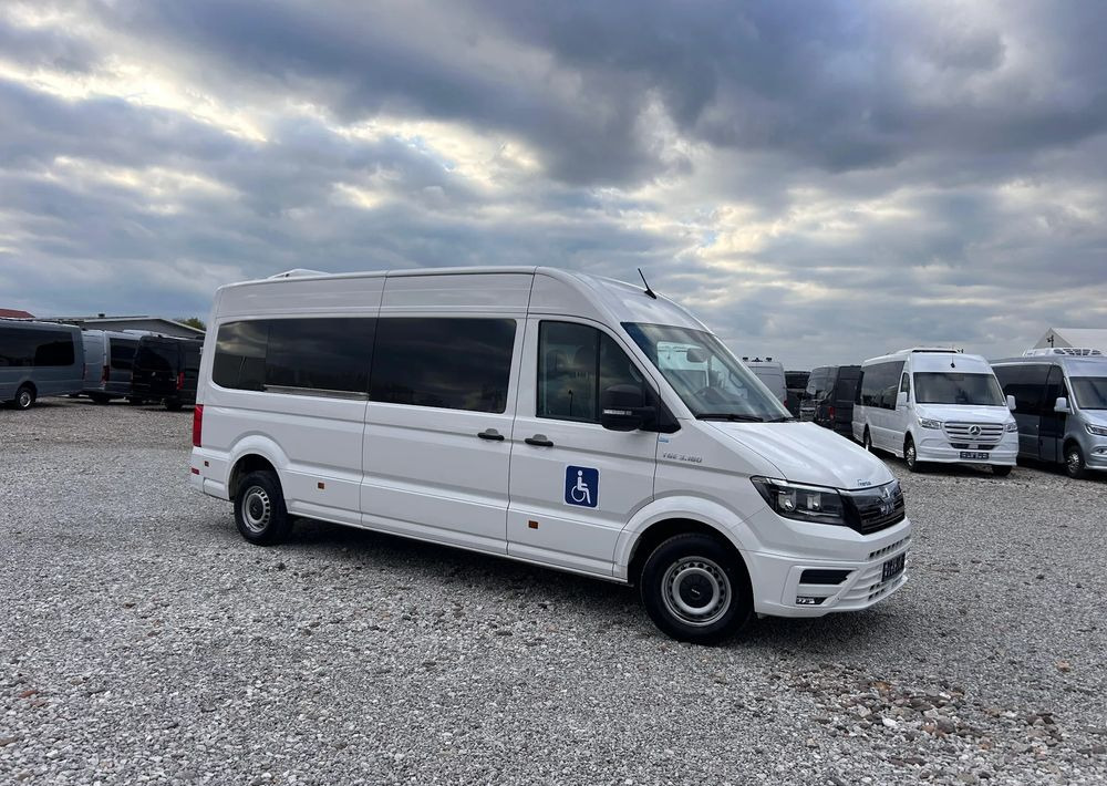 MAN Mercus TGE - Minibus, Furgon pasagjerësh: foto 2 MAN Mercus TGE - Minibus, Furgon pasagjerësh: foto 2