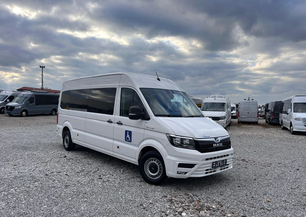 MAN Mercus TGE - Minibus, Furgon pasagjerësh: foto 1 MAN Mercus TGE - Minibus, Furgon pasagjerësh: foto 1