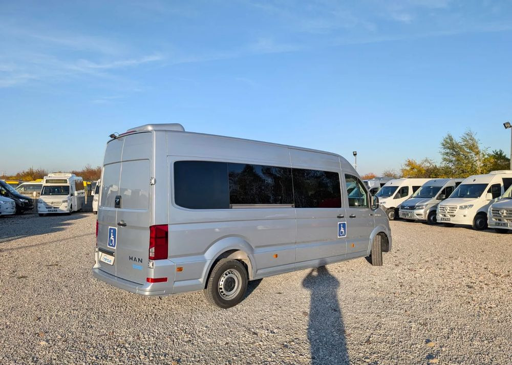 MAN TGE 3.180 - Minibus, Furgon pasagjerësh: foto 4 MAN TGE 3.180 - Minibus, Furgon pasagjerësh: foto 4